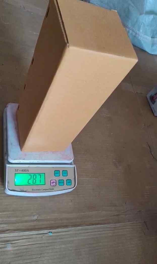 Plastic Portable Transparent Toothbrush Holder (Pack of 2)